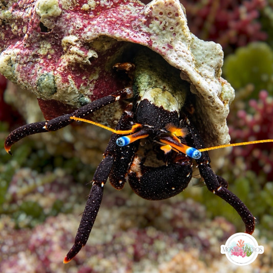 Midnight Hermit Crab | Calcinus gaimardii