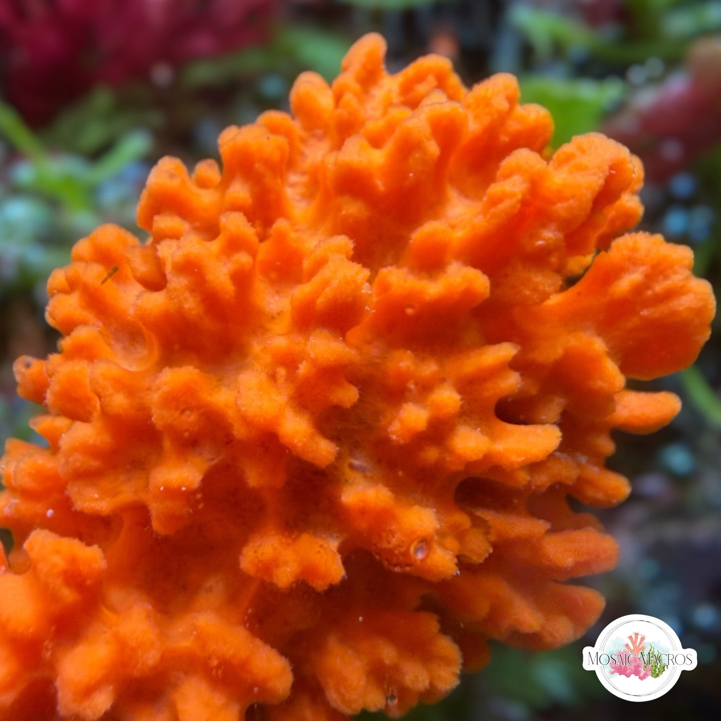 Orange Cactus Sponge | Unknown sp.