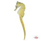 WYSWYG | Yellow Lined Seahorse | Hippocampus erectus