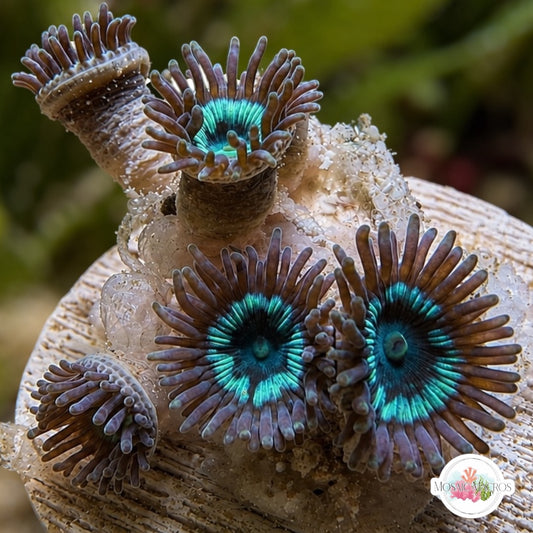 Eel’s Eye Zoanthids | Zoanthidea sp.