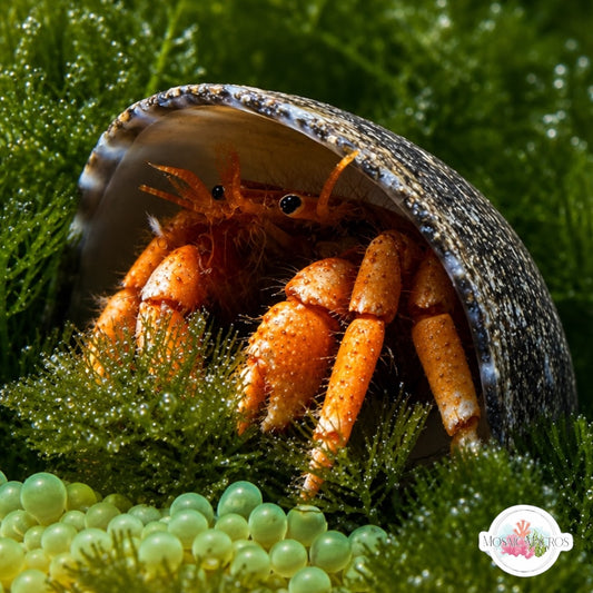 Dwarf Red Hermit Crab | Clibanarius rutilus