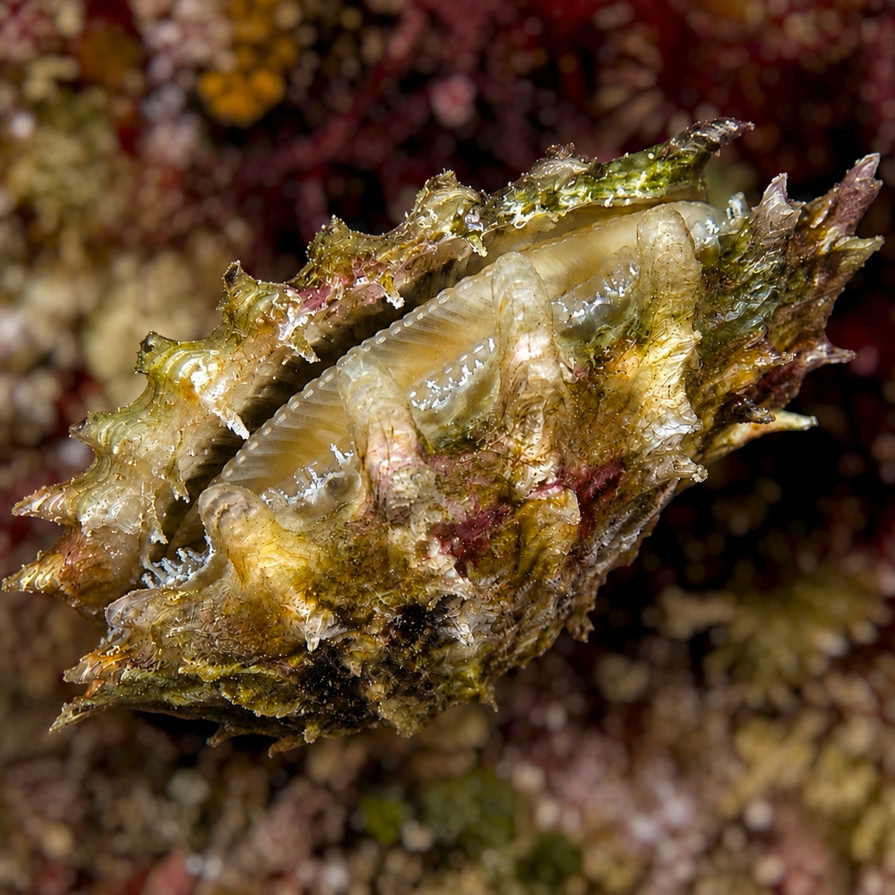Atlantic Pearl Oyster | Pinctada imbricata