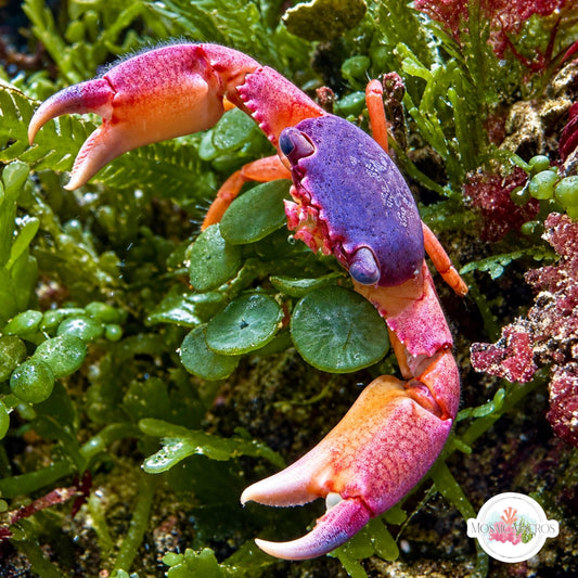 Blue Trapeze Crab | Trapezia sp.