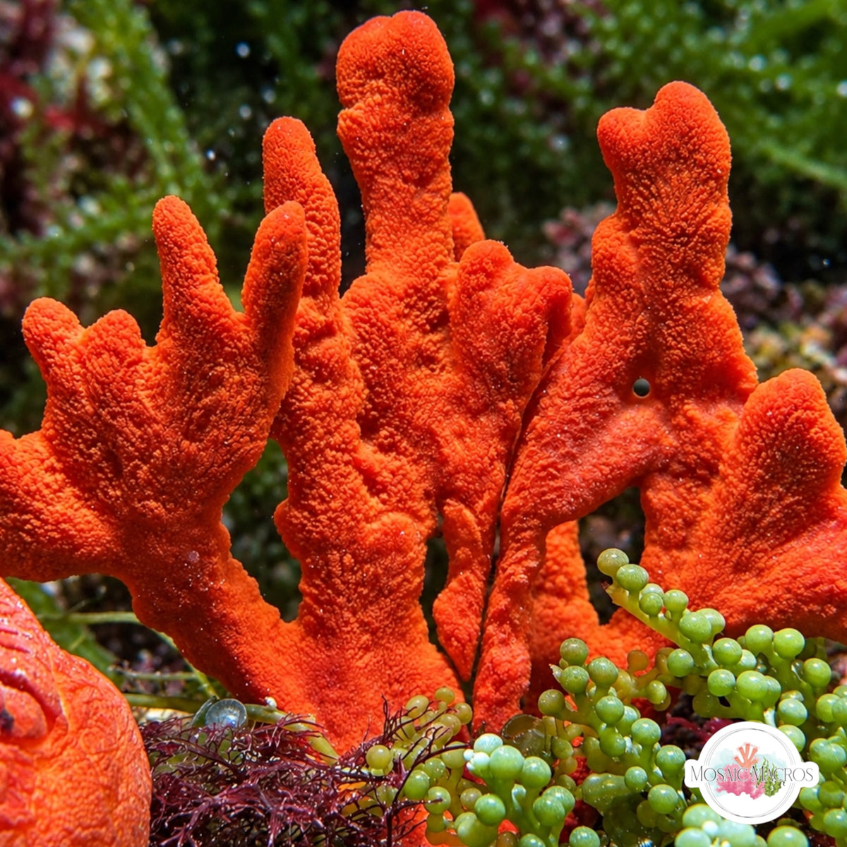 Fanning Tree Sponge | Axinella sp.